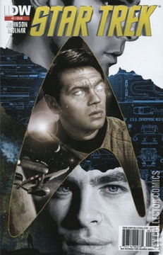 Variant Cover for Star Trek #2