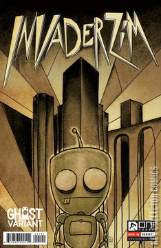 Variant Cover for Invader Zim #1