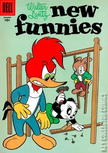 Walter Lantz New Funnies #226