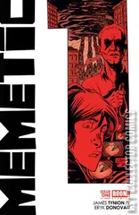 Cover for Memetic #1
