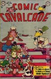 Comic Cavalcade #60