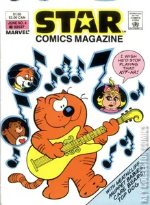 Star Comics Magazine #4