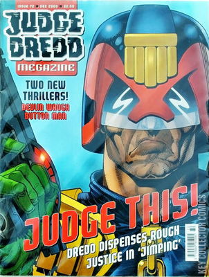 Judge Dredd: Megazine