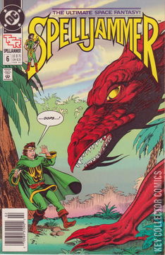 Variant Cover for Spelljammer #6