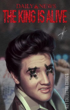 Variant Cover for Department of Truth #12