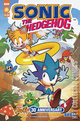 Variant Cover for Sonic the Hedgehog: Tails' 30th Anniversary Special #1