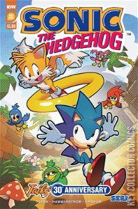 Sonic the Hedgehog: Tails' 30th Anniversary Special #1