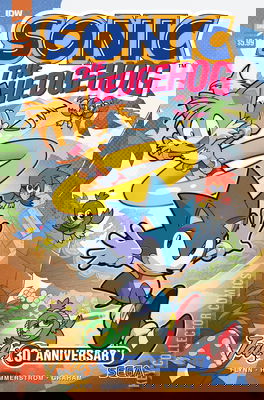 Sonic the Hedgehog: Tails' 30th Anniversary Special