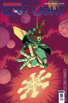 Variant Cover for Transformers: Lost Light #5