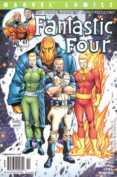 Variant Cover for Fantastic Four #47