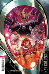 Variant Cover for Future Quest Presents #10
