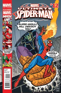 Marvel Universe Ultimate Spider-Man #12