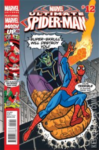 Marvel Universe Ultimate Spider-Man #12