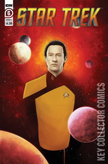 Variant Cover for Star Trek #6