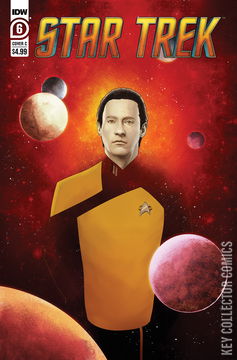 Variant Cover for Star Trek #6