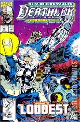 Cover for Deathlok #18