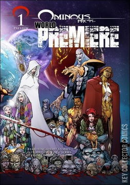 Variant Cover for World Premiere #1