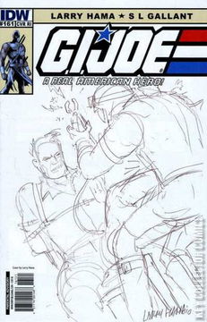 Variant Cover for G.I. Joe: A Real American Hero #161