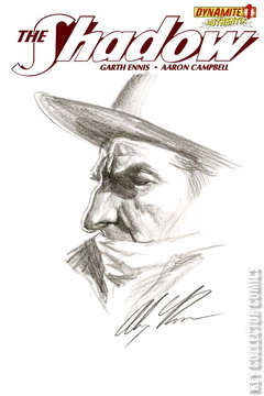 Variant Cover for The Shadow #1