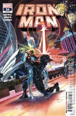 Cover for Iron Man #24