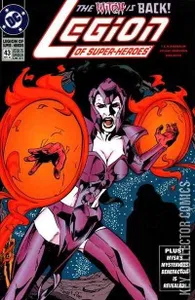 Legion of Super-Heroes #43