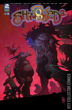 Variant Cover for Shrugged 2 #5