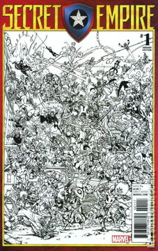 Variant Cover for Secret Empire #1