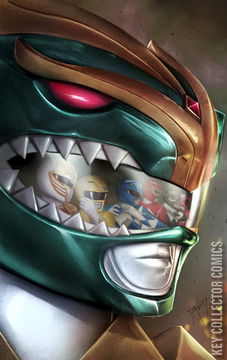 Variant Cover for Mighty Morphin #4