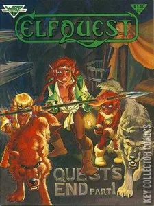 ElfQuest Magazine #19
