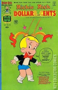 Richie Rich Dollars and Cents #79