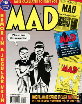 Variant Cover for Tales Calculated To Drive You Mad #6