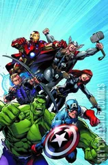 Variant Cover for Avengers Assemble #1