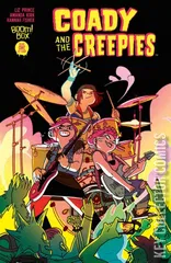 Cover for Coady and the Creepies #1