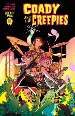 Coady and the Creepies
