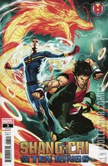 Cover for Shang-Chi and the Ten Rings #3