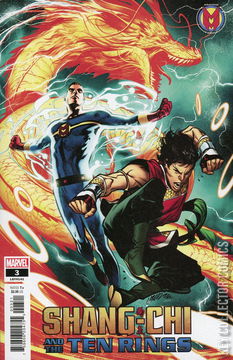 Variant Cover for Shang-Chi and the Ten Rings #3