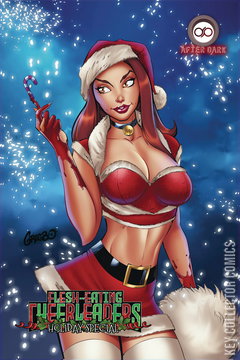 Variant Cover for Flesh Eating Cheerleaders Holiday Special