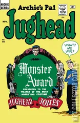 Variant Cover for Archie's Pal Jughead #78