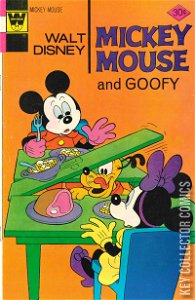 Walt Disney's Mickey Mouse #166