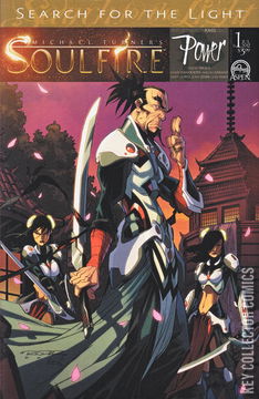 Variant Cover for Soulfire: Power #1