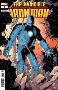 Invincible Iron Man #3