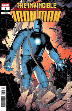 Variant Cover for Invincible Iron Man #3