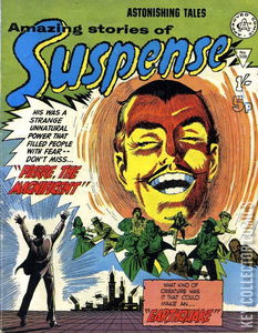 Amazing Stories of Suspense #109