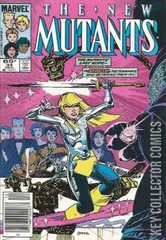 Variant Cover for New Mutants #34