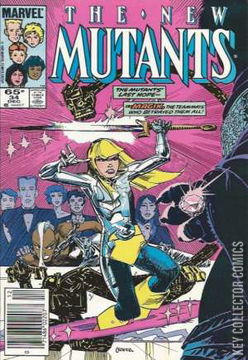 Variant Cover for New Mutants #34