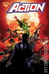 Variant Cover for Codename: Action #1