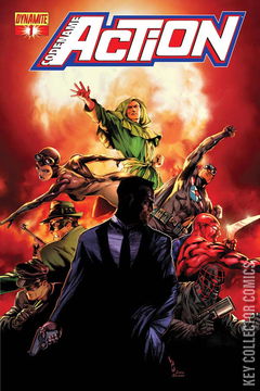 Variant Cover for Codename: Action #1