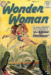 Wonder Woman #110