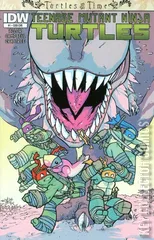 Variant Cover for Teenage Mutant Ninja Turtles: Turtles In Time #1