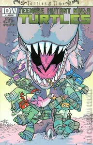 Teenage Mutant Ninja Turtles: Turtles In Time #1